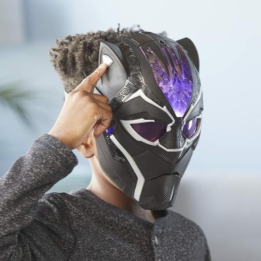 Hasbro Marvel Black Panther, Legacy Collection, Maschera Vibranium di Black Panther con effetti speciali - 5