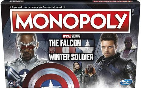 Monopoly - The Falcon and the Winter Soldier, edizione ispirata alla serie TV dei Marvel Studios - 2