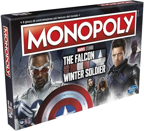 Monopoly - The Falcon and the Winter Soldier, edizione ispirata alla serie TV dei Marvel Studios - 3