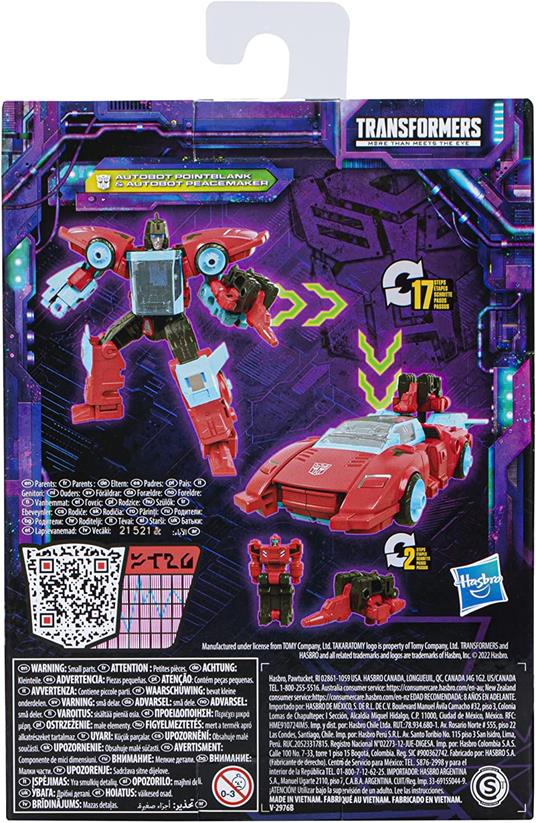 Transformers: Hasbro - Gen Legacy Ev Deluxe Pointblank - 4