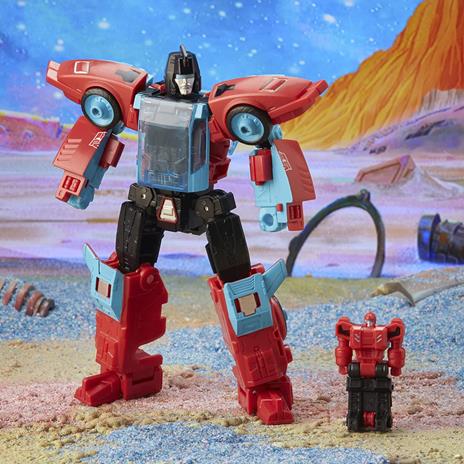 Transformers: Hasbro - Gen Legacy Ev Deluxe Pointblank - 6