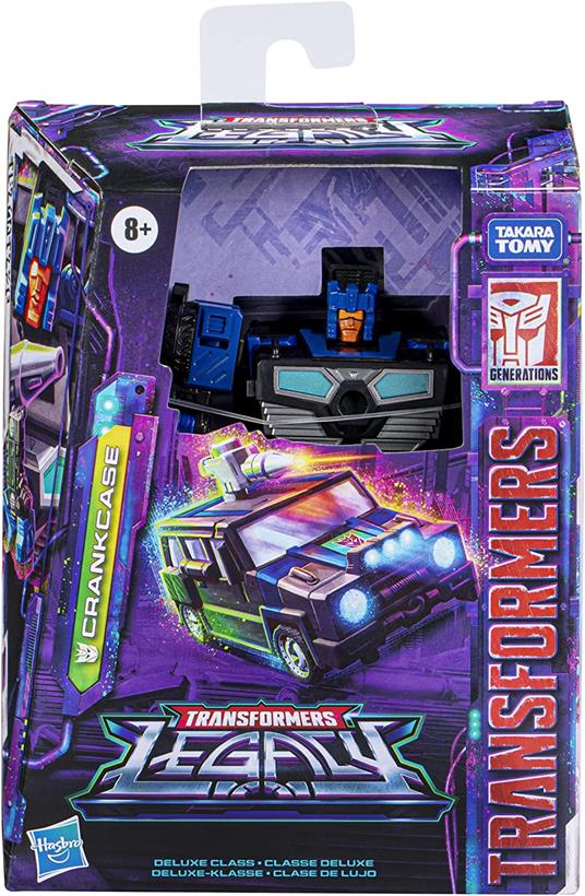 Transformers: Hasbro - Gen Legacy Ev Deluxe Crankcase - 3