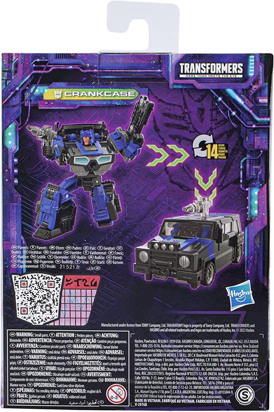 Transformers: Hasbro - Gen Legacy Ev Deluxe Crankcase - 4