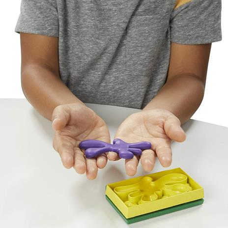 Play-Doh - L'Aspiratutto di Play-Doh, playset con 5 vasetti di pasta da modellare atossica - 6