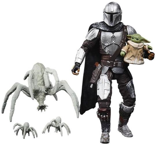 Star Wars: The Mandalorian Vintage Collection Action Figure 2021 The Mandalorian & Grogu (Maldo Kreis) 10 cm