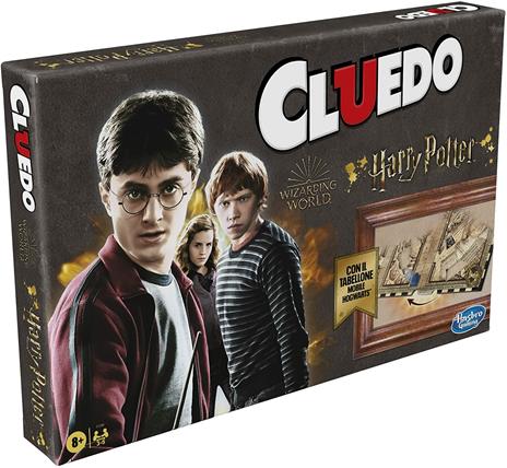 Cluedo Harry Potter - gioco da tavolo Hasbro Gaming, per 3-5 giocatori, dagli 8 anni in su - 2