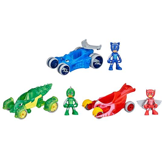 PJ Masks - Animal Riders, assortimento Veicolo Hero Animal