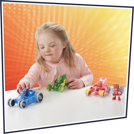 PJ Masks - Animal Riders, assortimento Veicolo Hero Animal - 2