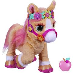 FurReal - Cinnamon, Il Mio Pony Stiloso, peluche interattivo da 35 cm, con oltre 80 suoni e reazioni - 2