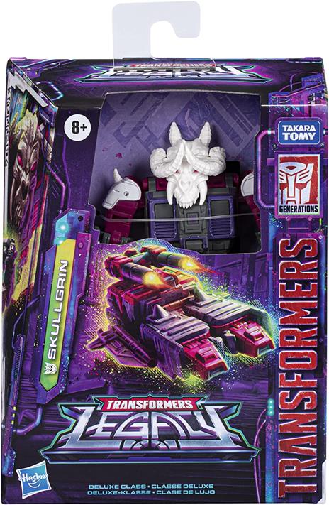 Transformers: Hasbro - Gen Legacy Ev Deluxe Energon Monster - 3