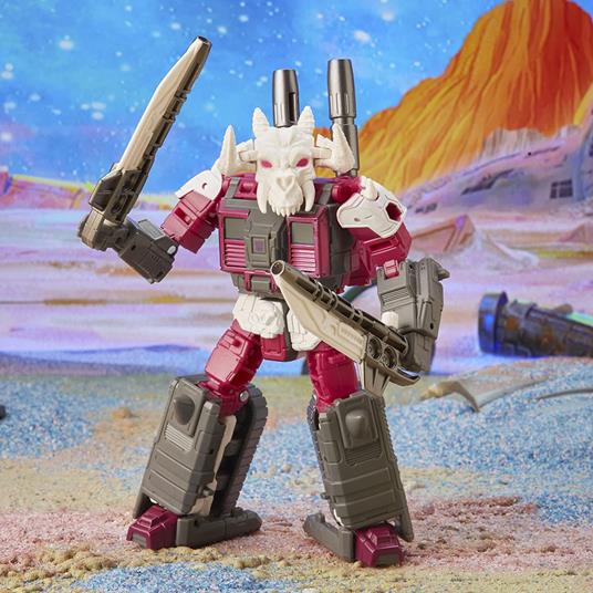 Transformers: Hasbro - Gen Legacy Ev Deluxe Energon Monster - 6