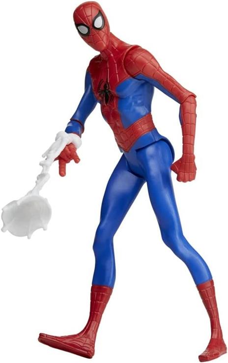 Hasbro Marvel "Spider-Man: Across the Spider-Verse", action figure di Spider-Man in scala da 15 cm con accessorio ragnatela - 3