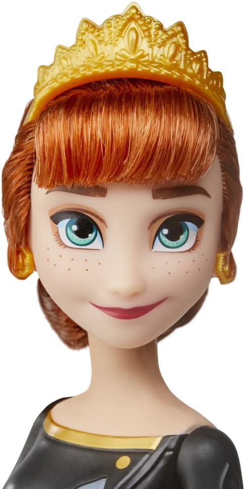 Hasbro Disney Frozen - Anna Regina Cantante, canta ""Some Things Never Change"" , canzone dal film Disney Frozen II - 3