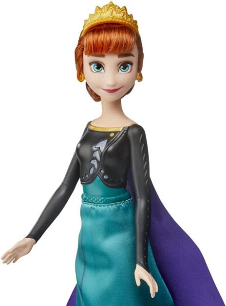 Hasbro Disney Frozen - Anna Regina Cantante, canta ""Some Things Never Change"" , canzone dal film Disney Frozen II - 4