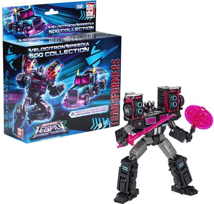 Transformers Legacy Velocitron Limited Action Figura Hasbro