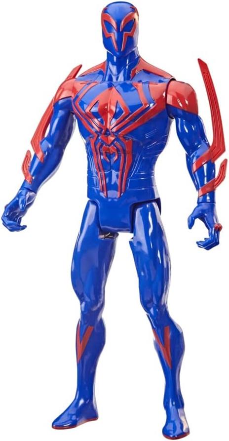 Hasbro Marvel "Spider-Man: Across the Spider-Verse", Titan Hero Series, Spider-Man 2099, action figure deluxe
