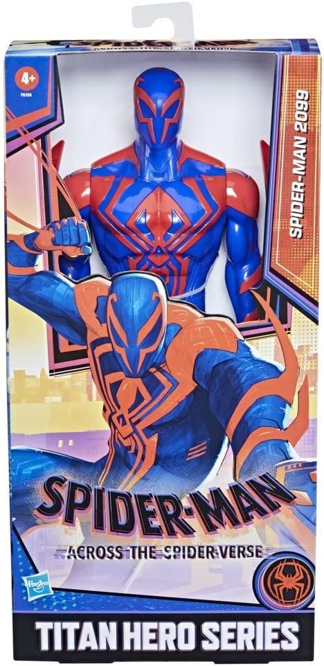 Hasbro Marvel "Spider-Man: Across the Spider-Verse", Titan Hero Series, Spider-Man 2099, action figure deluxe - 2