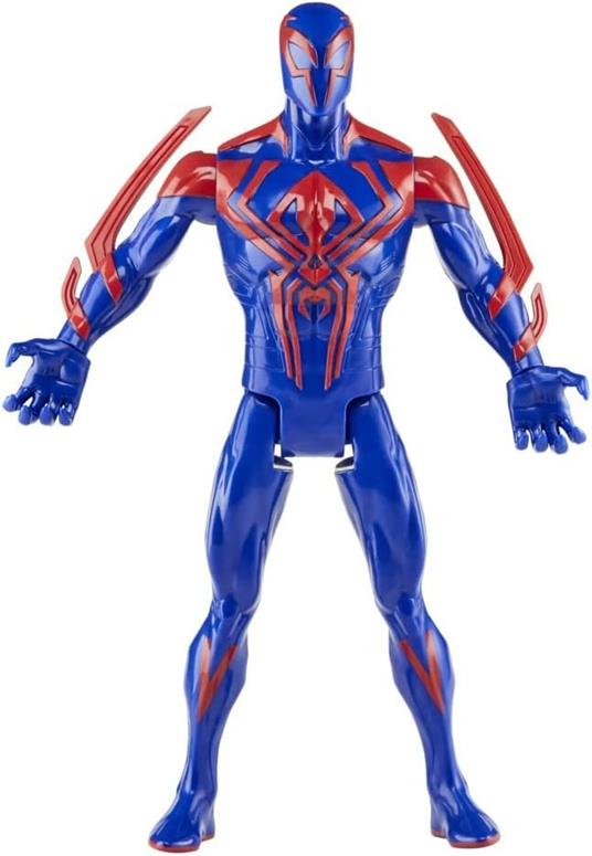 Hasbro Marvel "Spider-Man: Across the Spider-Verse", Titan Hero Series, Spider-Man 2099, action figure deluxe - 3