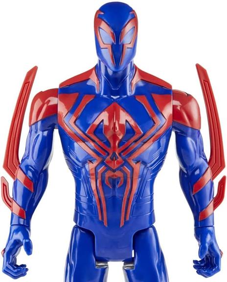 Hasbro Marvel "Spider-Man: Across the Spider-Verse", Titan Hero Series, Spider-Man 2099, action figure deluxe - 4