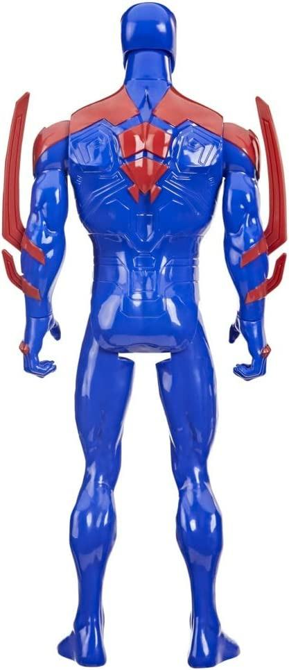 Hasbro Marvel "Spider-Man: Across the Spider-Verse", Titan Hero Series, Spider-Man 2099, action figure deluxe - 5