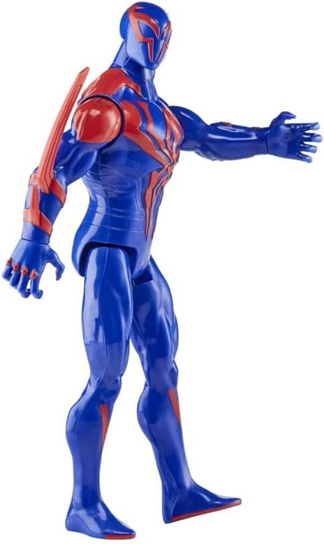 Hasbro Marvel "Spider-Man: Across the Spider-Verse", Titan Hero Series, Spider-Man 2099, action figure deluxe - 6