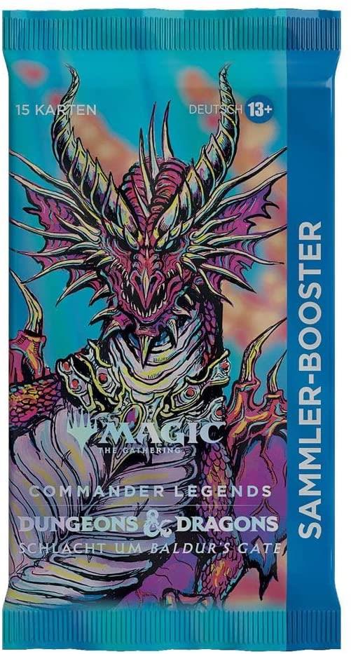 Magic The Gathering Commander Legends: Schlacht Um Baldur's Gate Da Collezionebooster Display (12) German Wizards Of The Coast - 5