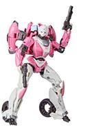 Transformers: Bumblebee Studio Series Deluxe Class Action Figura 2022 Arcee 11 Cm Hasbro