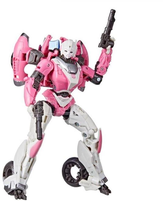 Transformers: Bumblebee Studio Series Deluxe Class Action Figura 2022 Arcee 11 Cm Hasbro