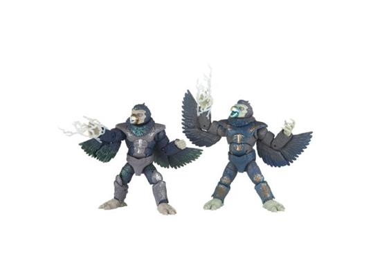 Power Rangers Fulminecollection 2-pack Actionfigur 2022 Mighty Morphin Tenga Warriors 15 Cm Hasbro