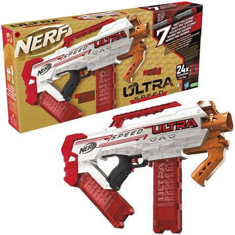 Nerf Ultra - Speed, blaster motorizzato, include 24 dardi Nerf AccuStrike Ultra