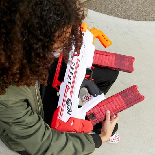 Nerf Ultra - Speed, blaster motorizzato, include 24 dardi Nerf AccuStrike Ultra - 6