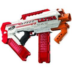 Nerf Ultra - Speed, blaster motorizzato, include 24 dardi Nerf AccuStrike Ultra - 2