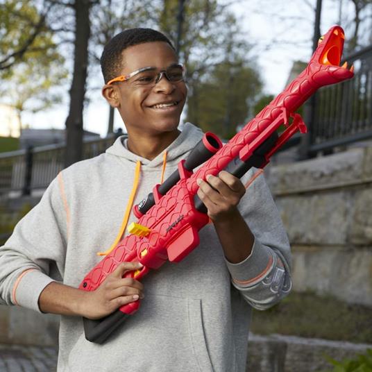 Nerf Roblox - Cobra: blaster lancia dardi Viper Strike, con codice per esclusivo articolo virtuale - 6