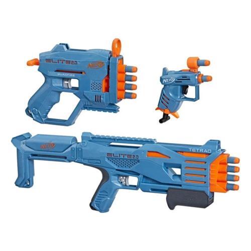 Fucile giocattolo NERF Blaster Elite 2.0 Stockpile Pack F5031EU4
