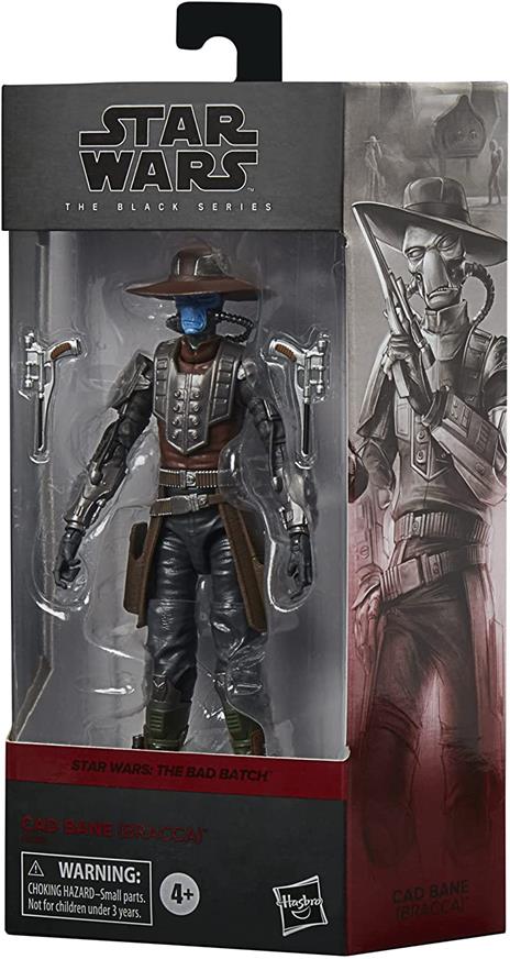 Star Wars The Bad Batch Cad Bane Figura 15cm Hasbro - 2