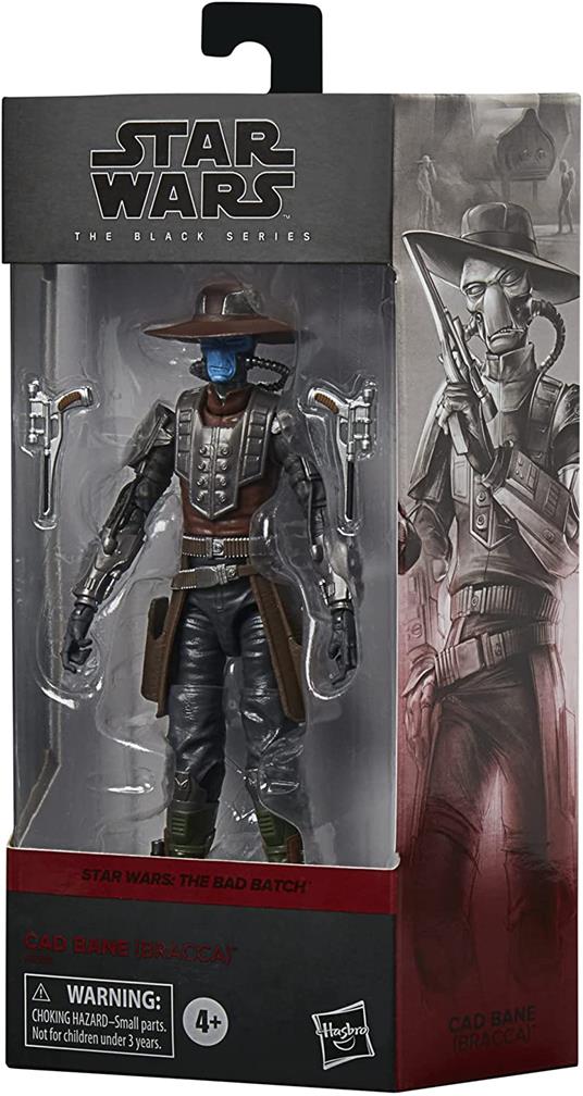Star Wars The Bad Batch Cad Bane Figura 15cm Hasbro - 2