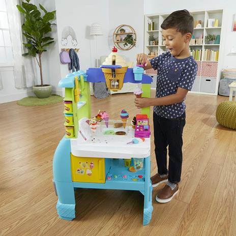 Play-Doh Kitchen Creations - Il Super Camioncino di Play-Doh, playset con cucina - 6