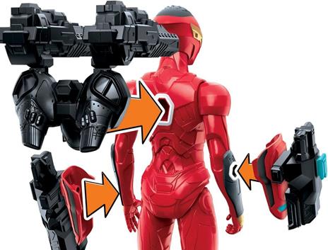 Hasbro Marvel Black Panther: Wakanda Forever, Ironheart con equipaggiamento, action figure da 30 cm, Titan Hero Series - 4