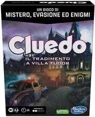 Cluedo Escape - Il Tradimento a Villa Tudor, un gioco di misteri ed enigmi in versione Escape Game