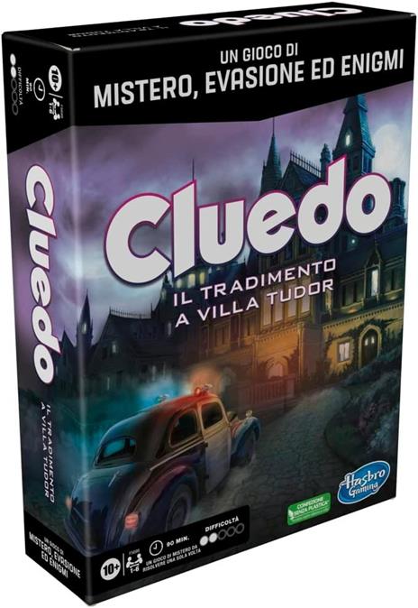 Cluedo Escape - Il Tradimento a Villa Tudor, un gioco di misteri ed enigmi in versione Escape Game - 2