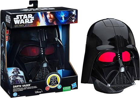 Hasbro Star Wars - Darth Vader, maschera elettronica con modificatore di voce - 4