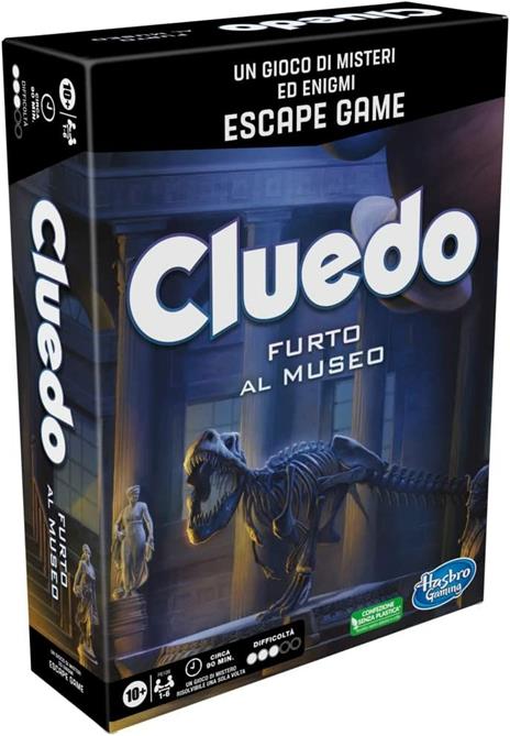 Cluedo Escape - Furto al Museo, un gioco di misteri ed enigmi in versione Escape Game - 2
