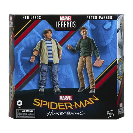 Marvel: Hasbro - Spiderman - Legends Nonagon 4