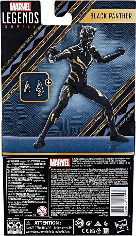 Marvel: Hasbro - Legends - Black Panther 2 - Ft Knox - 3