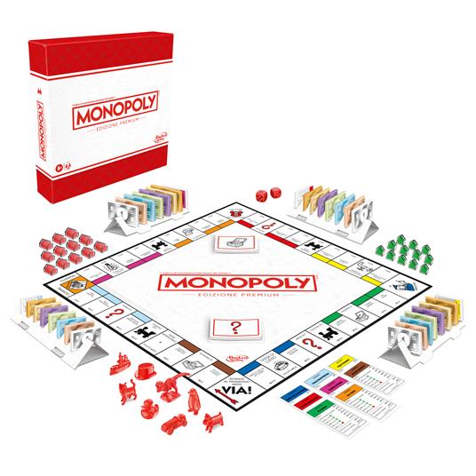 Monopoly - Edizione Premium - Hasbro - Games - Giochi di ruolo e