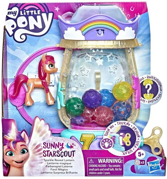 My Little Pony: Una Nuova Generazione, La Lanterna Magica, giocattolo che si illumina con 25 pezzi - 2