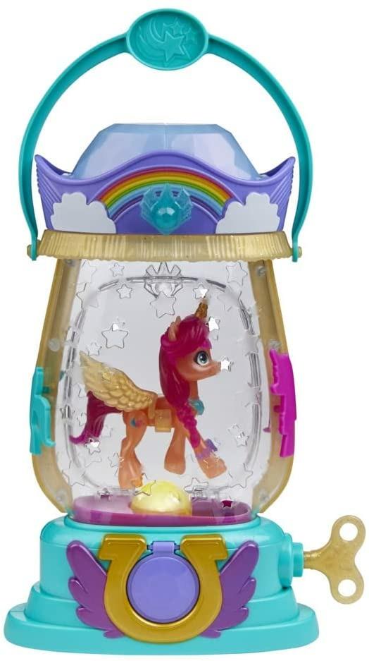 My Little Pony: Una Nuova Generazione, La Lanterna Magica, giocattolo che si illumina con 25 pezzi - 3