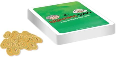 Il Grandma-Jong, un gioco di carte dal ritmo incalzante per 3-4 giocatori, ispirato al Mahjong e a 2 nonne - 4