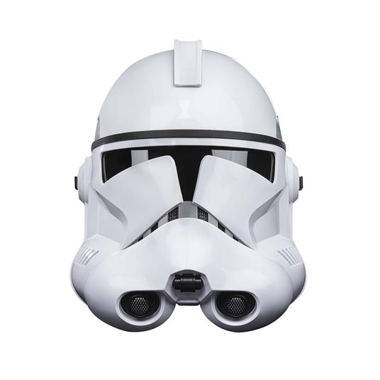 Hasbro - Star Wars - The Black Series - Phase II Clone Trooper Premium Electronic Helmet