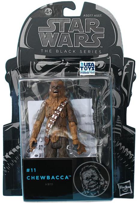 Tbs18 Mosep Binneed Star Wars The Black Series Action Figure Rare Darth Clone Yoda Commander. Chewbacca Vintage - 2